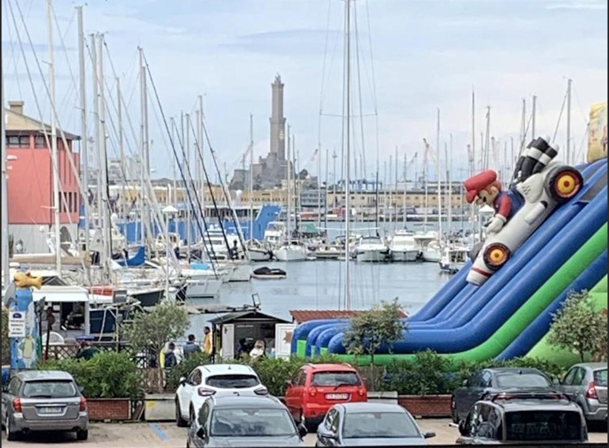 Appartamento Vacanze Cavalli Genoa Exterior photo